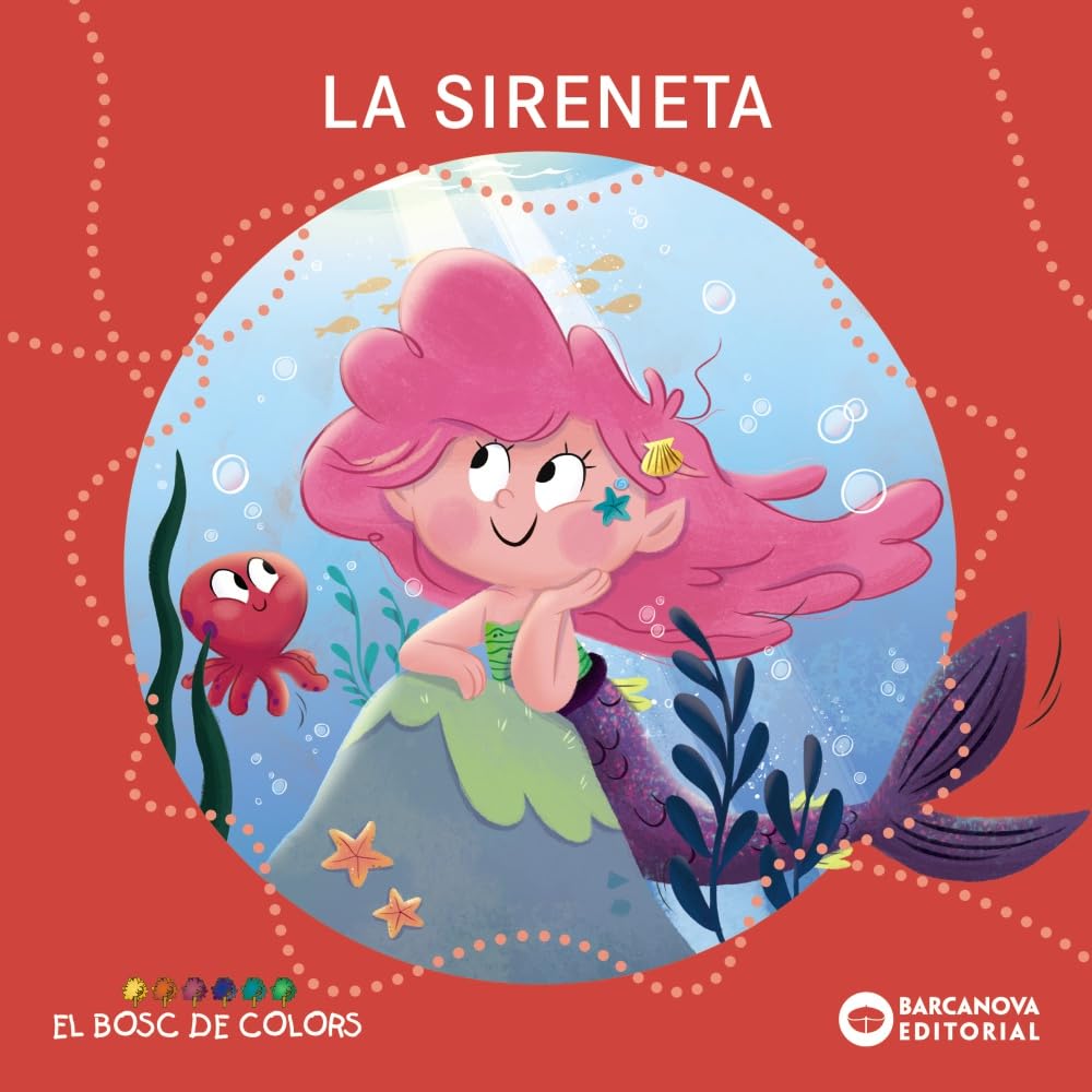 La Sireneta (Llibres infantils i juvenils - El bosc de colors)