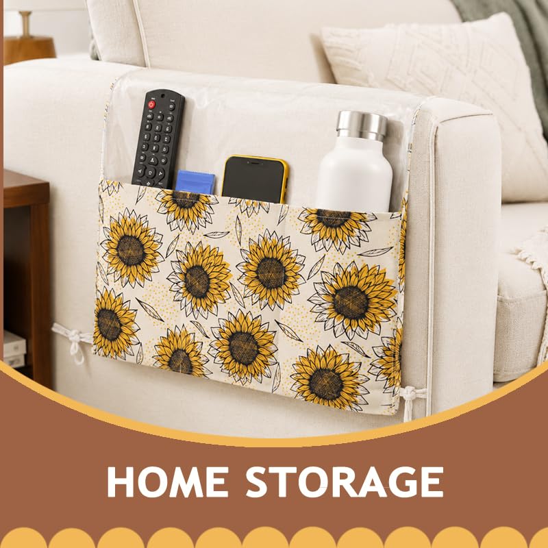 LeCorner Armchair Caddy, Remote Holder Couch Bedside Bag, Cute Walker Bag - image 6