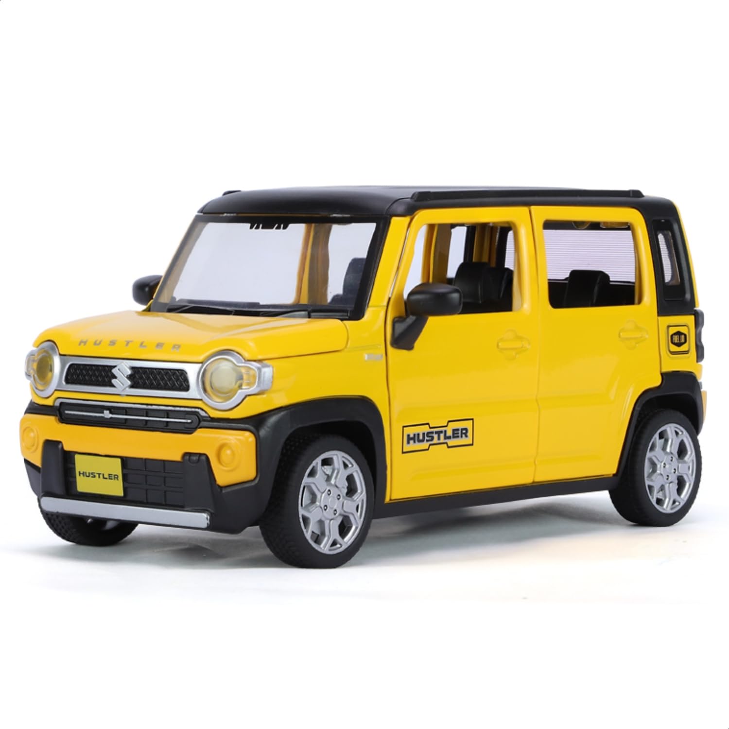 Amazon.co.jp: Heimanba 1/22 スズキハスラー 2020 ／ ミニカー ダイ