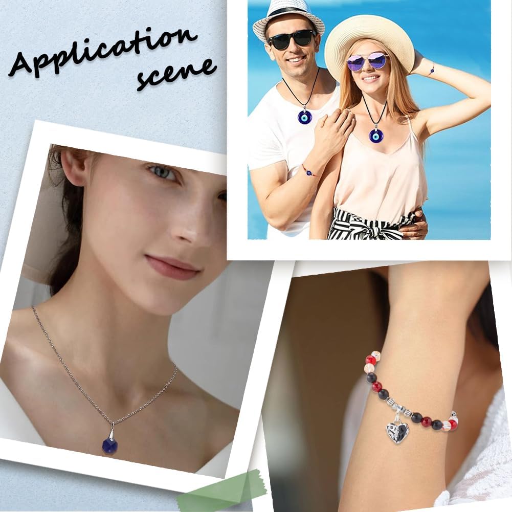 SUNNYCLUE 1 Box 6PCS 925 Sterling Silver Pinch Clasp Bail Hooks Metal Snap On Pendant Bails Connectors Charms Clips Pendants Clasps Bulk for Jewelry Making Supplies Bracelet Necklace DIY Women Craft