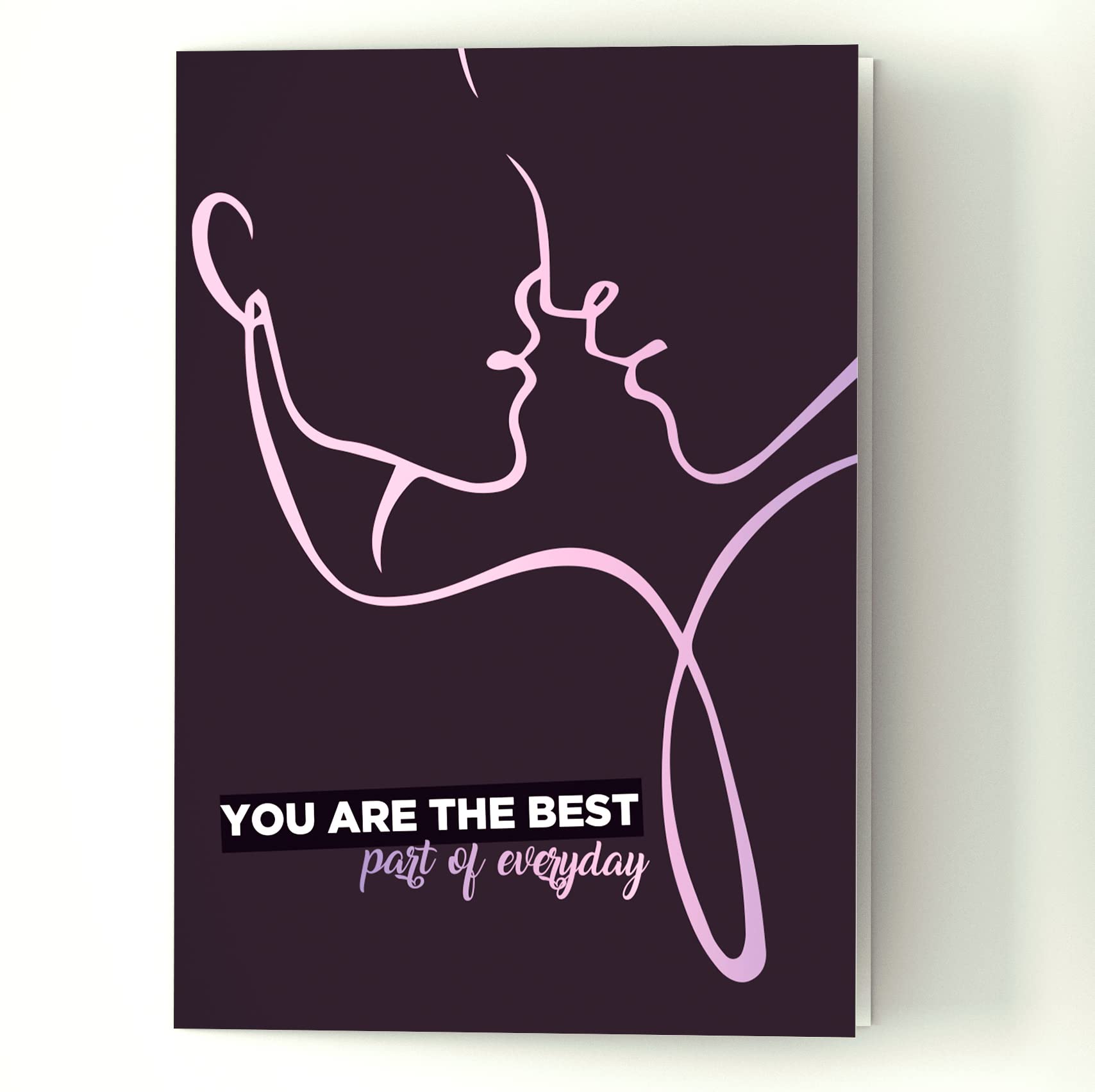 OpenMityRomantic scratch-off love card. Anniversary, birthday or Valentine’s Day card for him or her