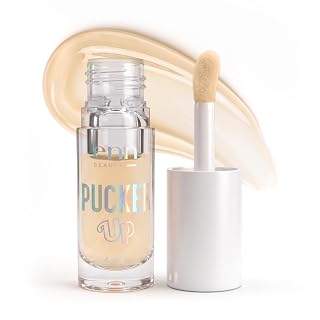 ENN Beauty Pucker Up Lip Oil | Enriched With Vitamin C & Kojic Acid | Prevent Pigmentation | Repairing, Hydrating & Nourishing Your Lips | Mineral Oil Free | Lightweight - Bright Elixer (4ml)