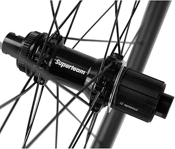 Amazon | SUPERTEAM 45/25mm ロードバイク ディスクブレーキホイール