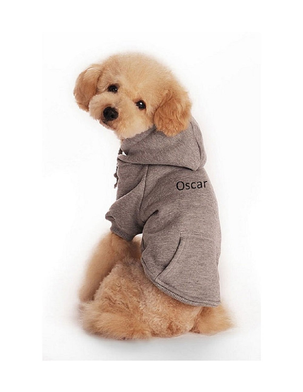 custom logo dog hoodies
