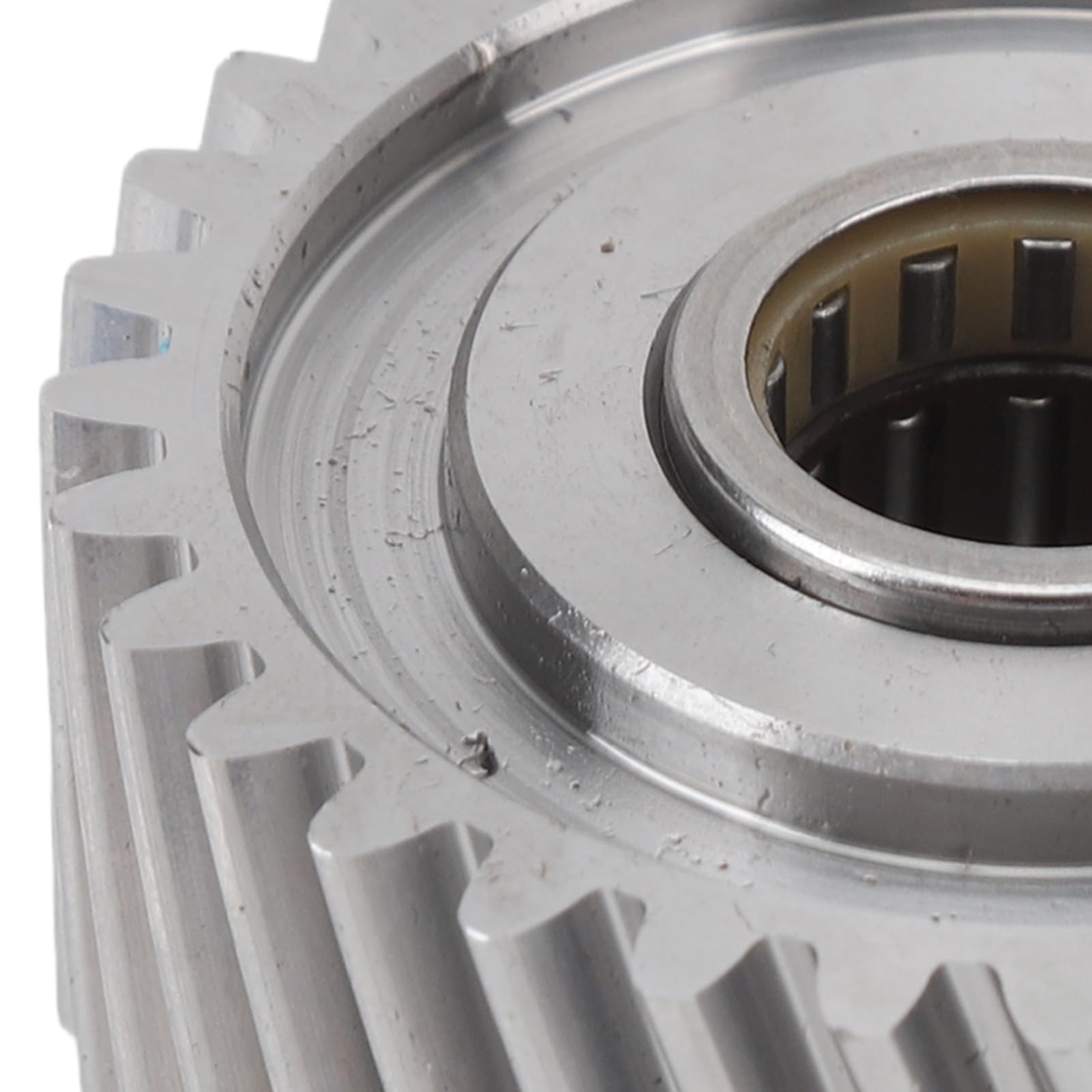Mid Drive Motor Gear Metall Ersatzteil für BBS01B BBS02B G340, CNC-gefrästes Upgrade Zahnrad, Hohe Drehmomentübertragung, Verschleißfeste Antriebskomponente für Mittelmotor