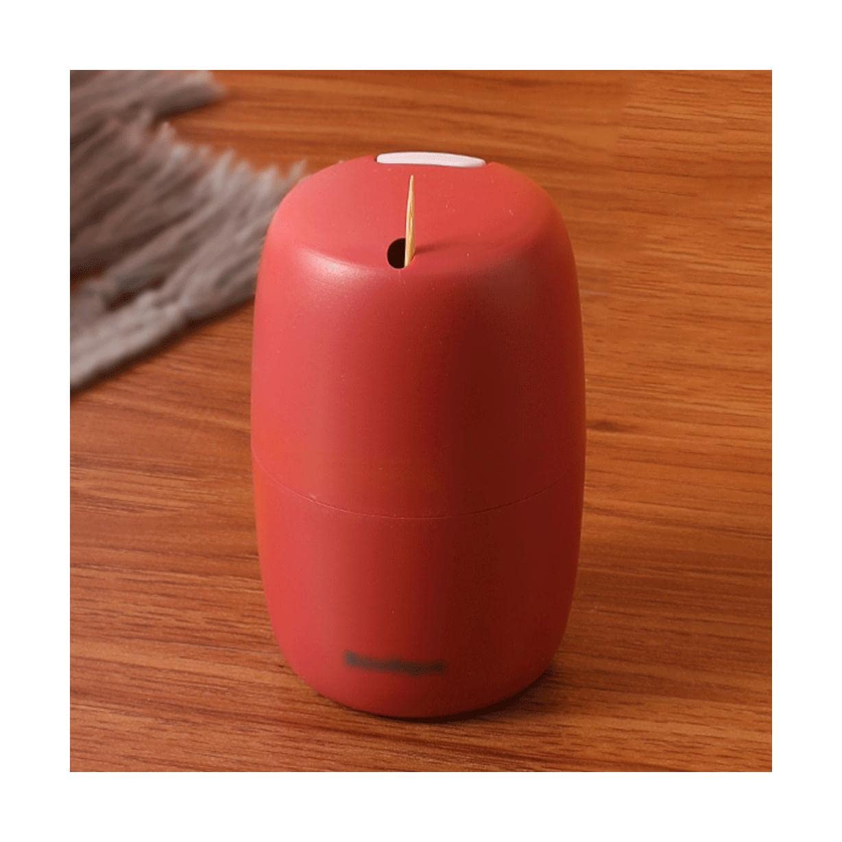 Wdwdw With Toothpick Toothpicks Dispenser Toothpick Box Fashion Automatic Pops Up Holder Plastic Container Creative Storage For Household