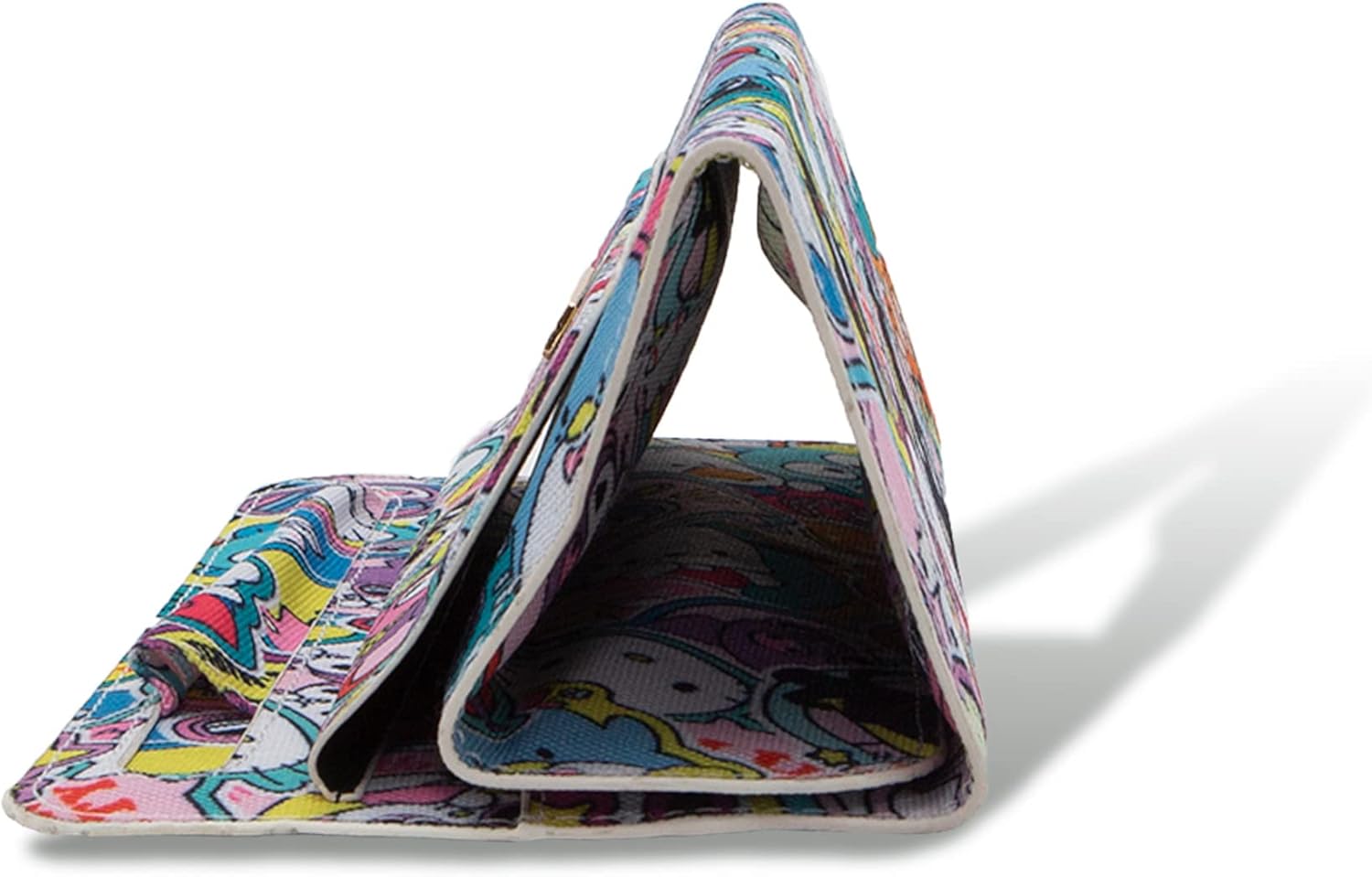 Sonix x Sanrio Sleeve, Canvas Foldable Case and Stand Compatible with iPad and Tablet Devices (Hello Kitty and Friends Sticker Party)