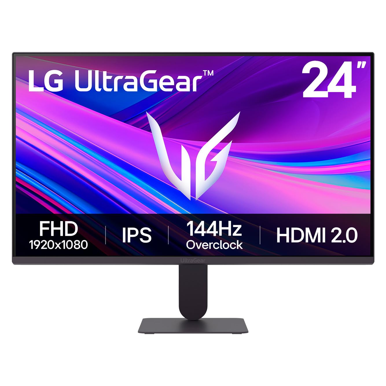 LG Ultragear G4 24-inch 144Hz (O/C) FHD IPS Gaming Monitor | 24G411A with NVIDIA G-SYNC Compatible, sRGB 99% (Typ.)