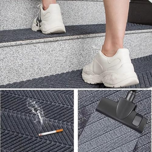 Tapis de protection escalier extérieur antidérapant de qualité supérieure - 5