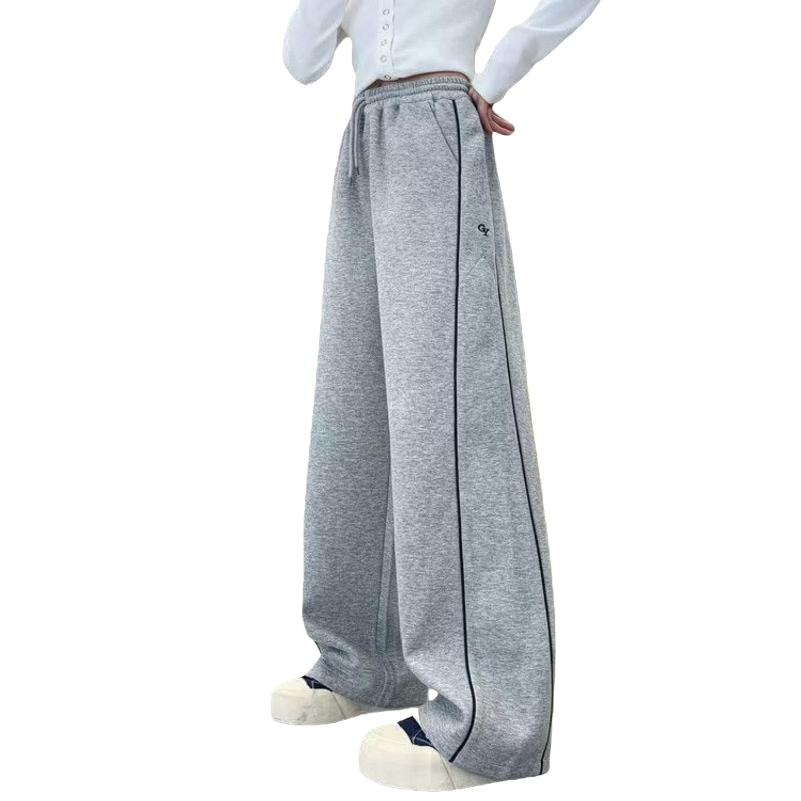 Pantalon en polaire décontracté finitions premium - 7