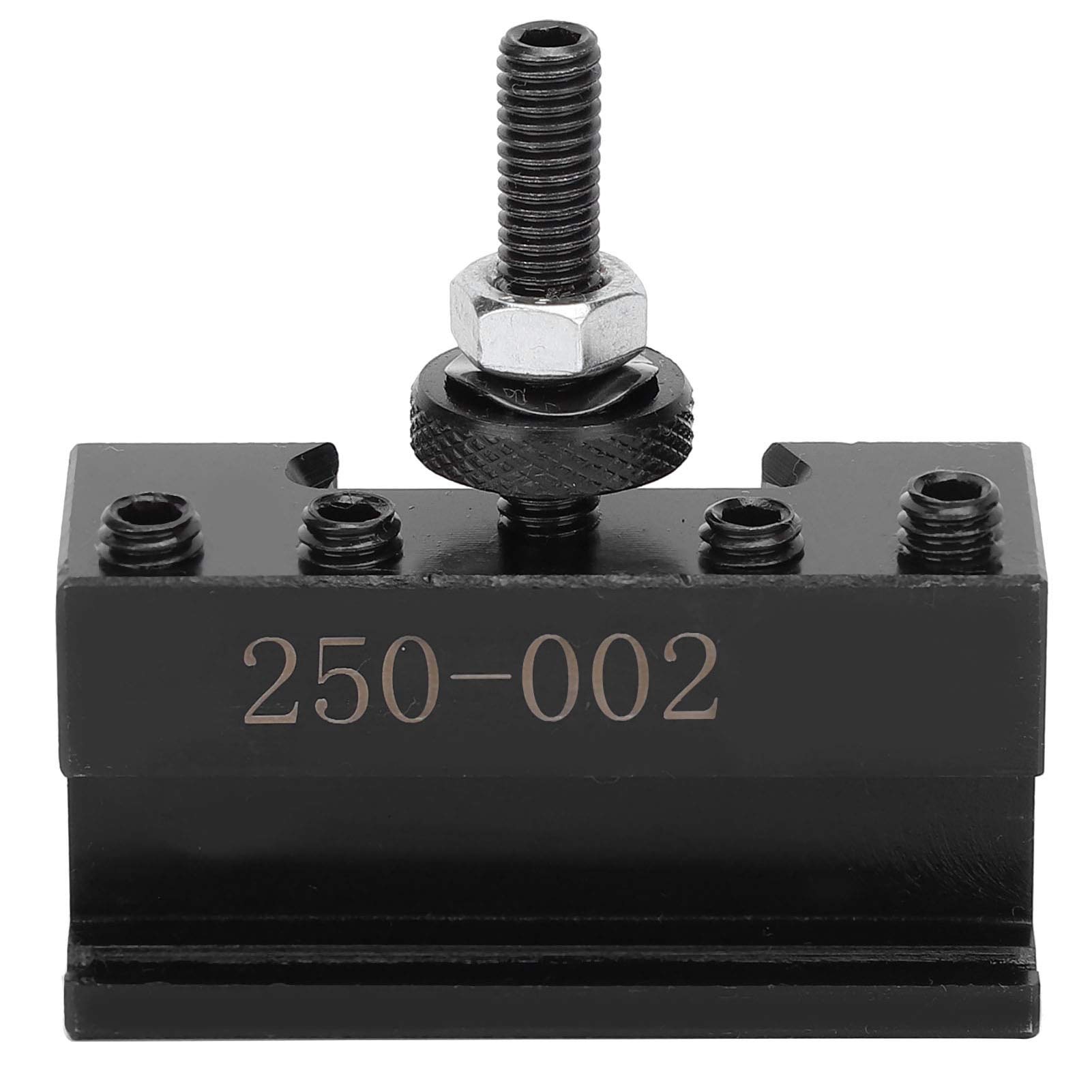 250-002 - Supporto per utensili a cuneo a cambio rapido, dispositivo CNC in acciaio ad alta velocità, sicuro usare ed eccellente lavorazione