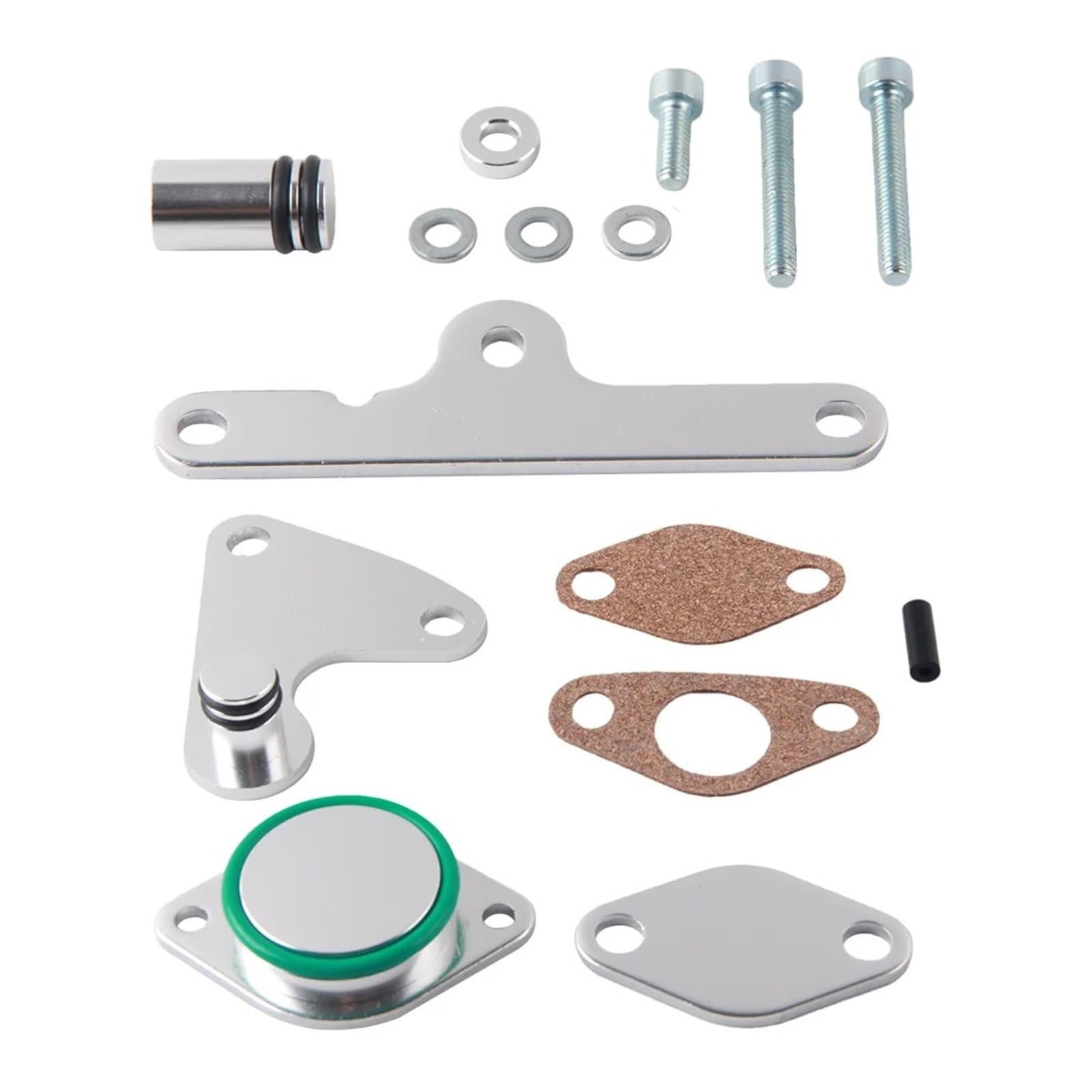 Recirculación Válvula gases escape Kits De Juntas De Aluminio Para Válvulas De Motores Diésel Para 525d 530d N57, N57S