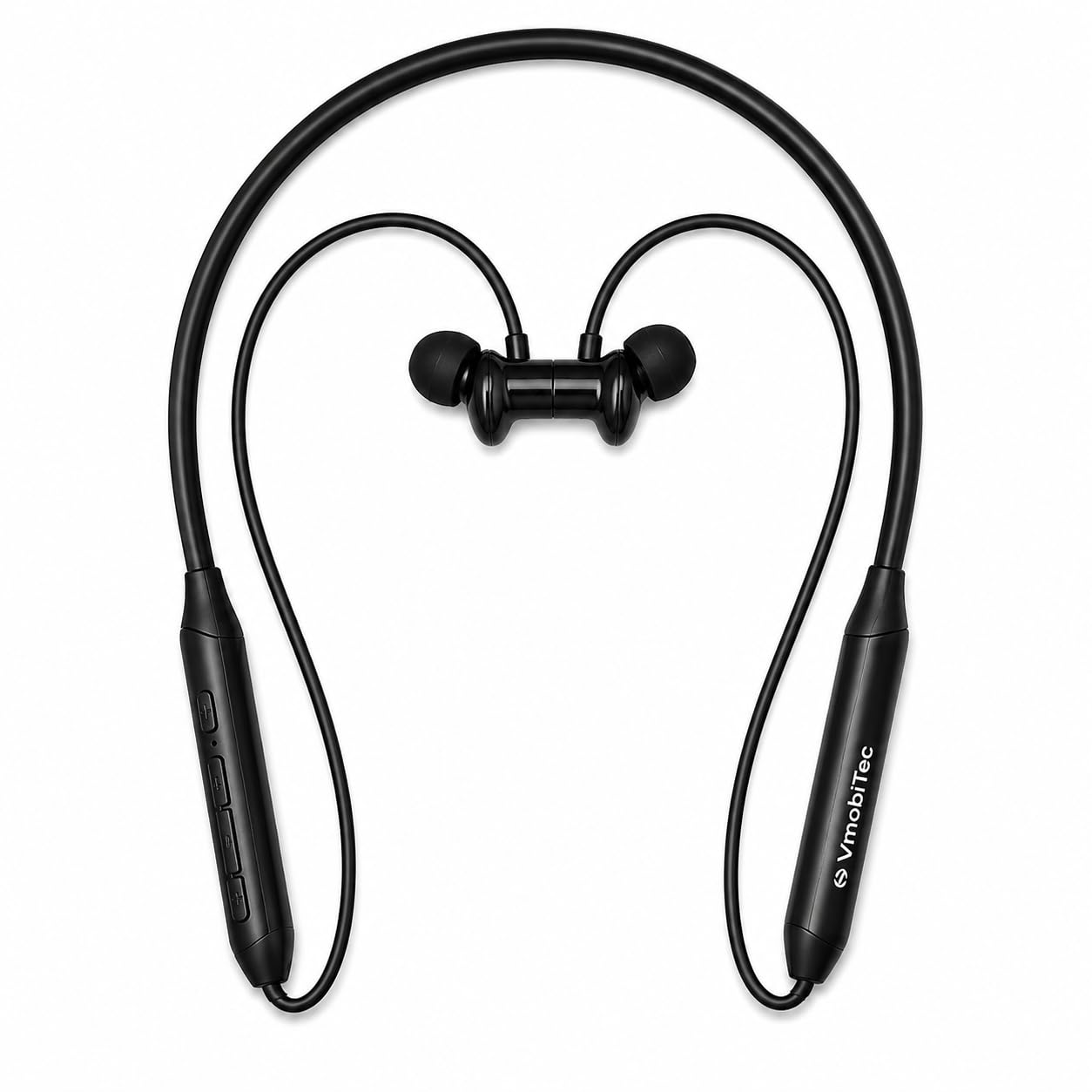 VmobiTec Sports Neckband VN-5003 with Bluetooth V5.3 Upto 42Hr Playback time with 3D Surrround Sound Support with in 25min Charge up to 80%-image-16