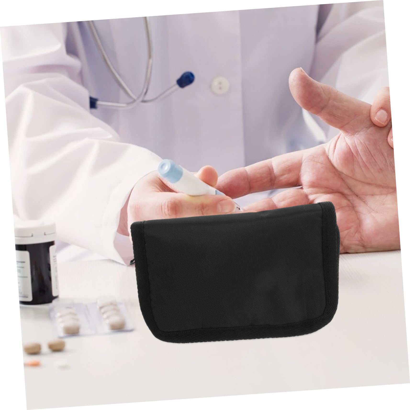 Beaupretty 13 Piezas Bolsa de almacenamiento para en pequeño caso Bolsa de almacenamiento para Estuche para bolsa recargable
