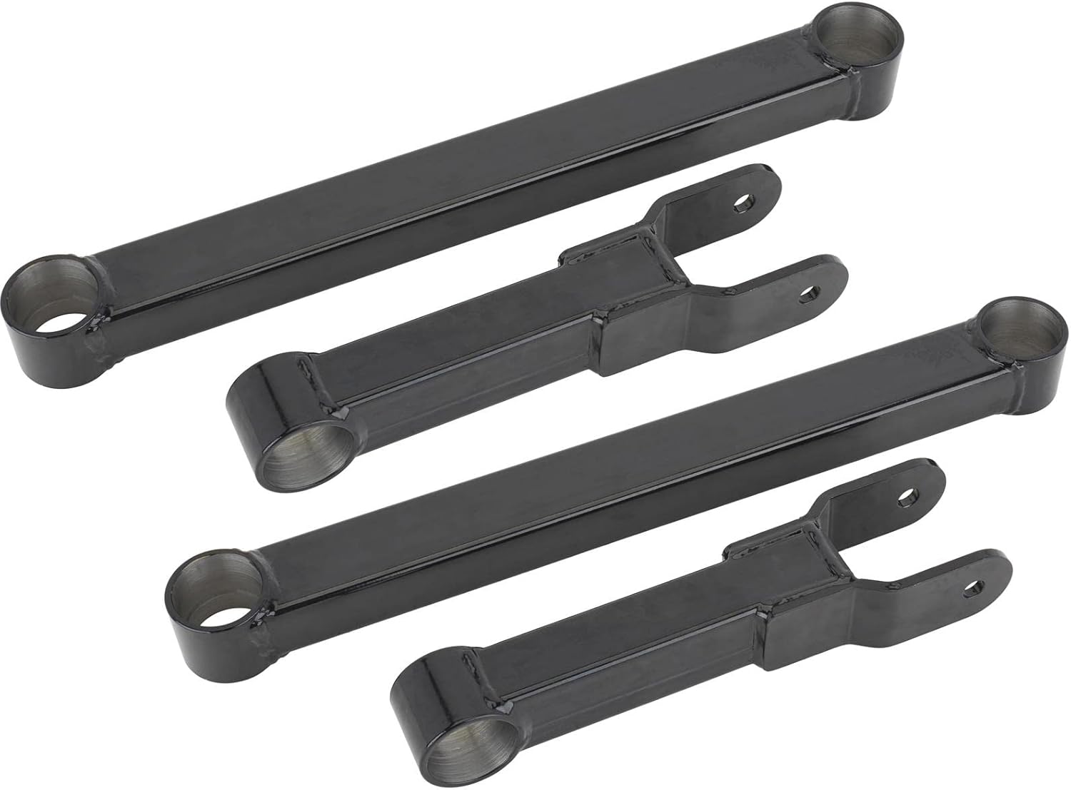 Speedway Motors Rear Trailing Control Arm Set Boxed Steel Suspension Arms Replacement Compatible with 1978-1988 GM G-Body Monte Carlo, Cutlass, Regal, Malibu