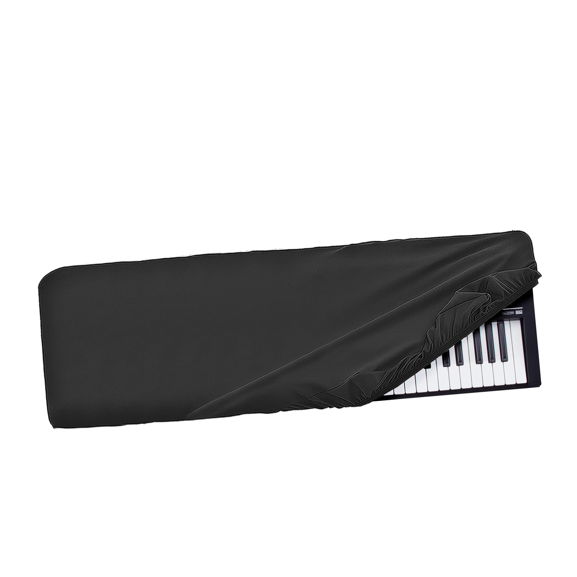 Musiin 61 keys piano keyboard dust cover, compatible with Roland V-COMBO VR-09-B, FA-06, Nord Wave 2