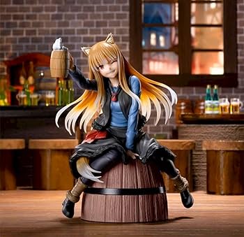 狼と香辛料　ホロ　フィギュア　luminasta ぬーどるストッパー　湯　34個 狼と香辛料 ホロ フィギュア luminasta ぬーどるストッパー 湯