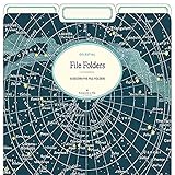 Cavallini Papers & Co. Celestial Heavyweight File Folders (Set of 12)