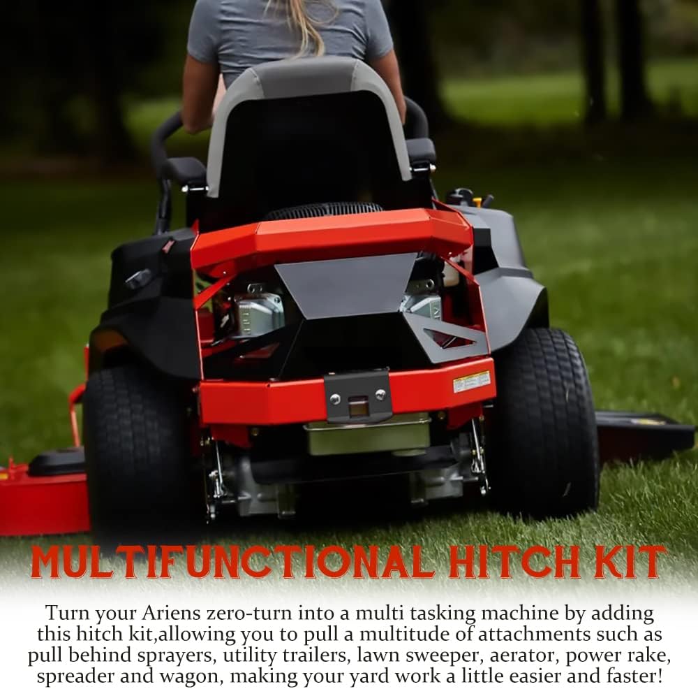Samman Zero Turn Lawn Mower Trailer Hitch Kit Compatible with Gravely ZT-X ZT-XL Ariens IKON-X IKON-XL, Replace OEM #71514900