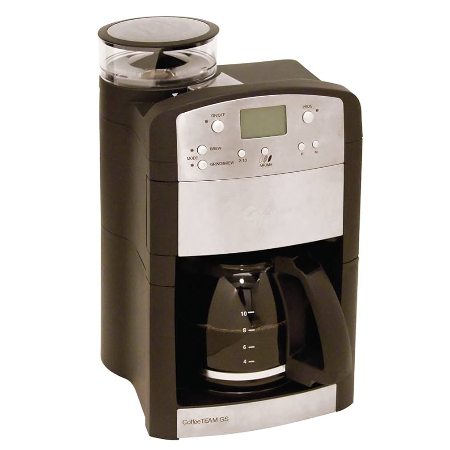 Cappresso 464 コーヒーメーカー Amazon | 【並行輸入】Capresso 464.05 CoffeeTeam GS 10-Cup