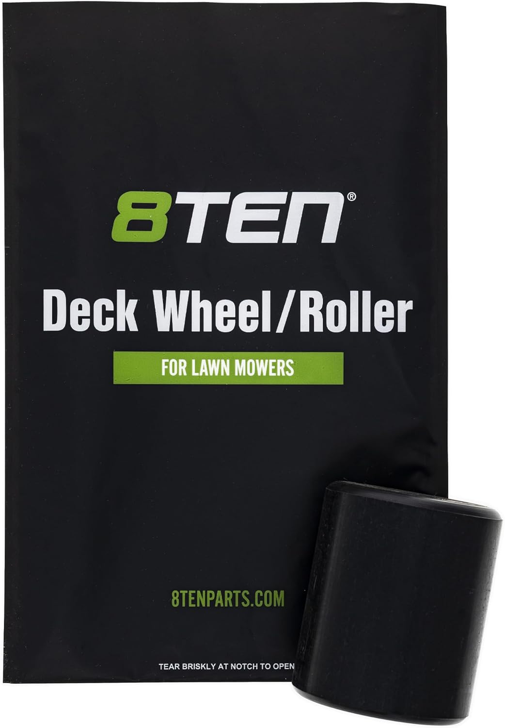 8TEN Deck Roller for Dixie Chopper 3360 3372 LX2000 RT2760 LX2400 SE2550 SE2734 Classic 2550 LT2200-34 LT2400-44D 67240 4 Pack