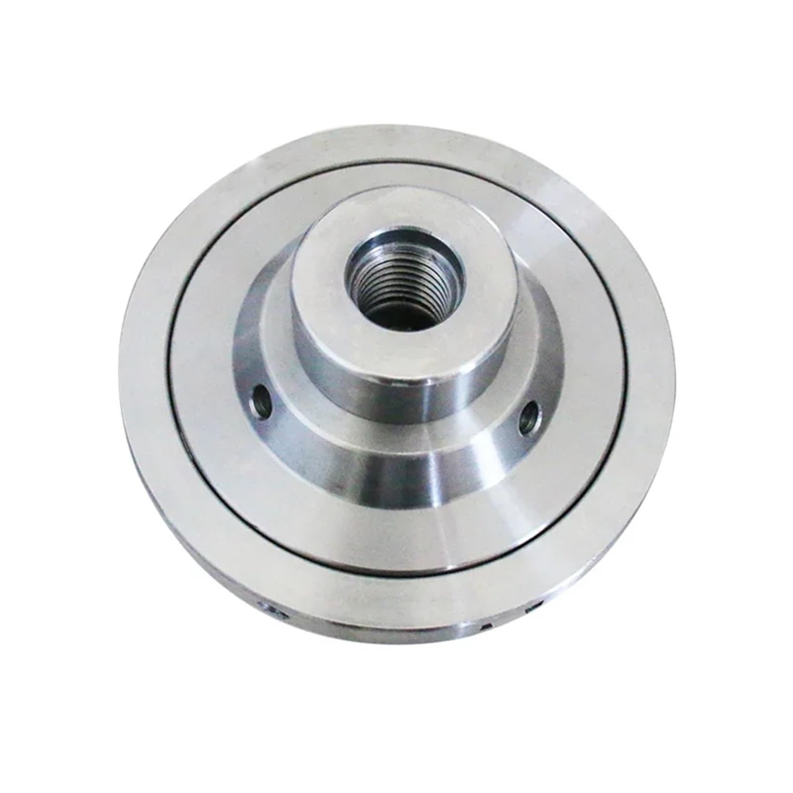 Abrazadera de portabrocas de cuenco de torno autocentrante de 4 mordazas de 6 pulgadas - Portabrocas compacto y duradero for tornos de metal