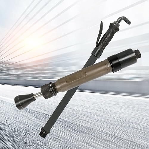 Máquina de apisonamiento neumática de 46.457 in 110 V D9 Máquina de roscado neumática Tierra Arena Rammer Tamper Taladro de aire Tamper Tapper