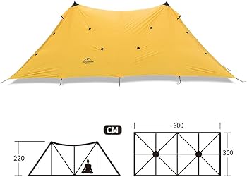 Amazon | Naturehike ネイチャーハイク Twin Peaks 210T Polyester