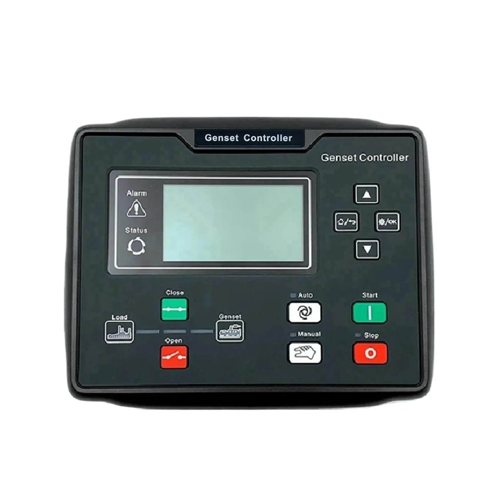 Jdilfunu 6110N 6120Can 6120N Generator Controller Hgm6120n Hgm6120can Auto Start Control Module With Rs485 Can Ports 1Pcs(6110N)