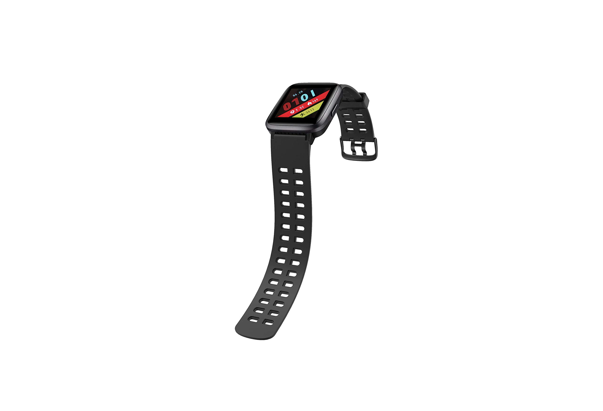 leotec smartwatch multisport worldfit negro