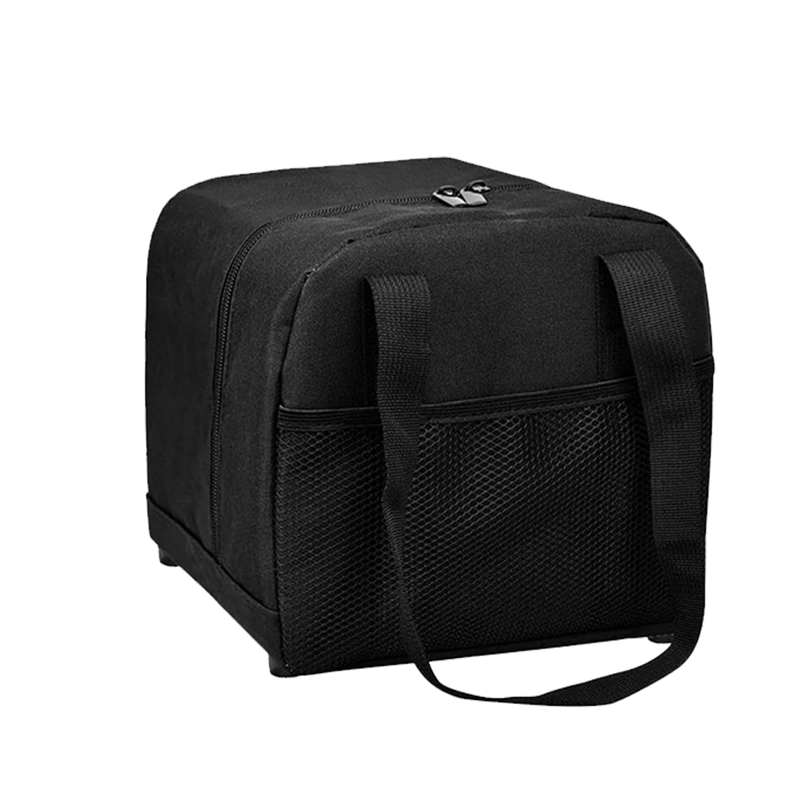 Bowling Ball Bag | Single Ball Bowling Tote for Men - with Side Mesh Pockets, Portable Equipment Storage for Travel Keys Wallet Wristband Water Bottle Towel