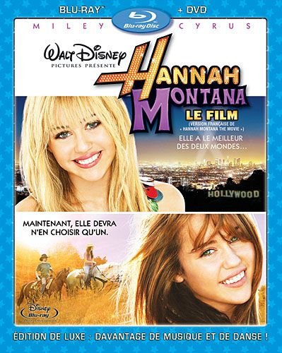 Hannah Montana: Le film / The Hannah Montana Movie (Bilingual) [Blu-ray + DVD] [Blu-ray]