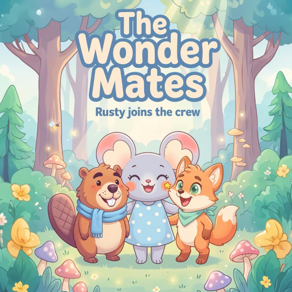 The Wonder Mates: Rusty joins the crew: A story of friendship, courage, and kindness