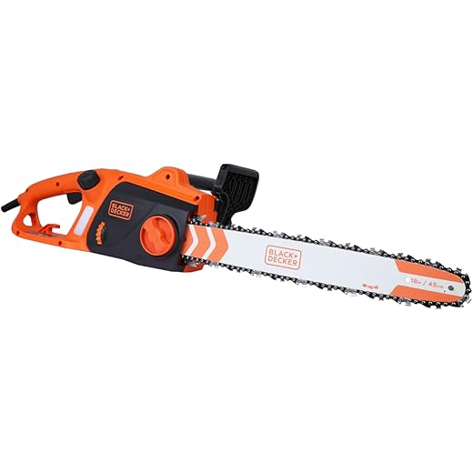 BLACK+DECKER 18 Inch Corded Chainsaw