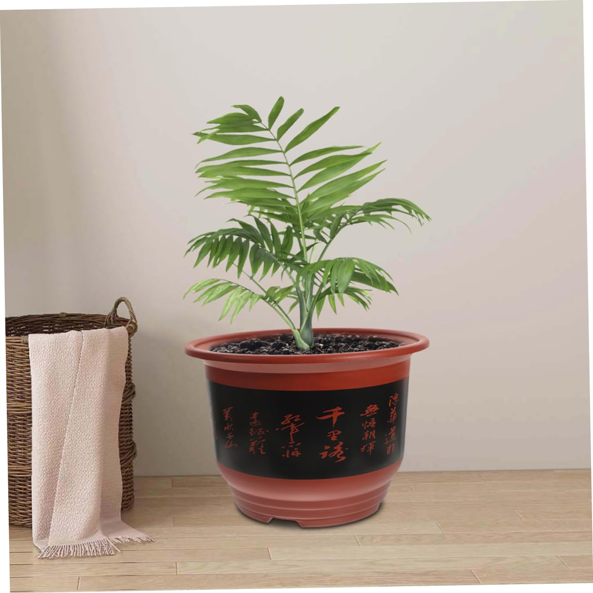 Toddmomy 2 Pièces Lot de Pots à Orchidées Plastique Jardinière de Fleurs pour Intérieur avec Drainage Optimal pour Décoration Printanière et Jardinage de Plantes Vertes