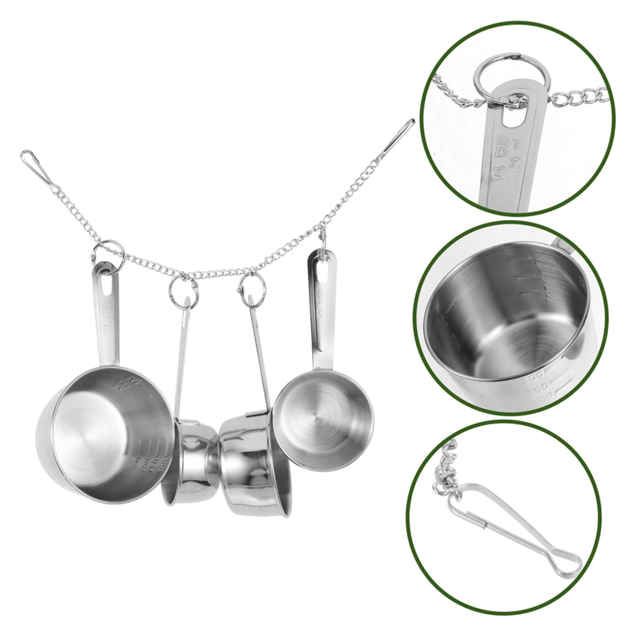 2pièces Jouet Suspendu Acier Inoxydable pour Oiseaux Accessoire à Mâcher pour Perroquets Et Oiseaux Jouet De Forage Amusant pour Cage