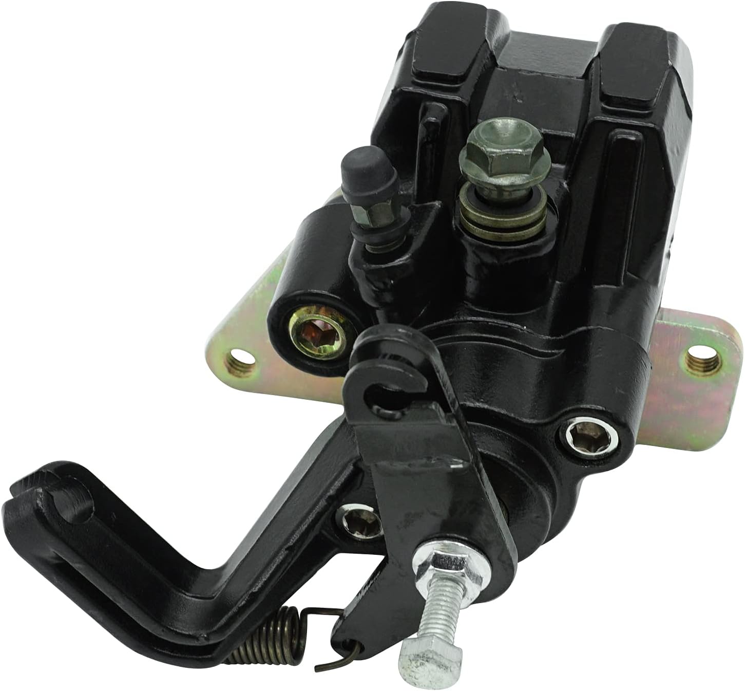 M MATI Rear Brake Caliper for Kawasaki ATV KFX400 KSF400 2003-2006 with Parking Brake 43080-S005 43080-S004