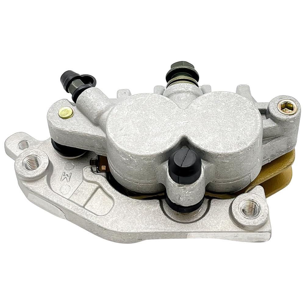 Étrier de Frein Avant pour Yamaha YZ125 YZ250 YZ400 YZ426 YZ450 1998-2007 WR250 WR400 WR426 WR450 avec Plaquettes de Frein