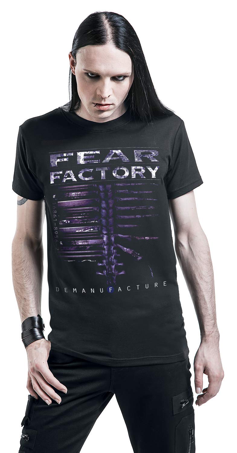 Plastic Head Herren Fear Factory Demanfacture TSFB T-Shirt