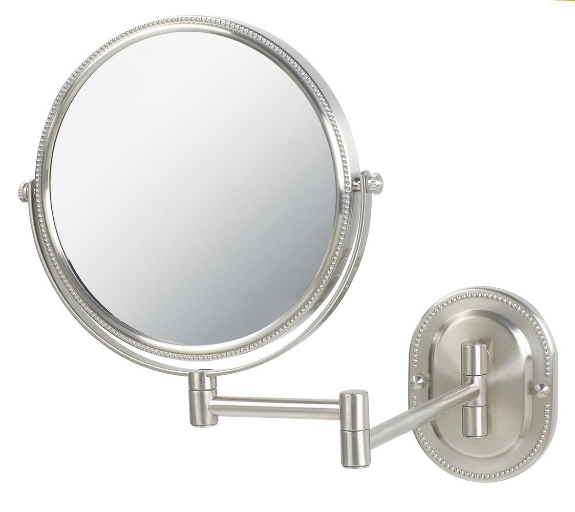 Jerdon TwoSided WallMounted Makeup Mirror Makeup