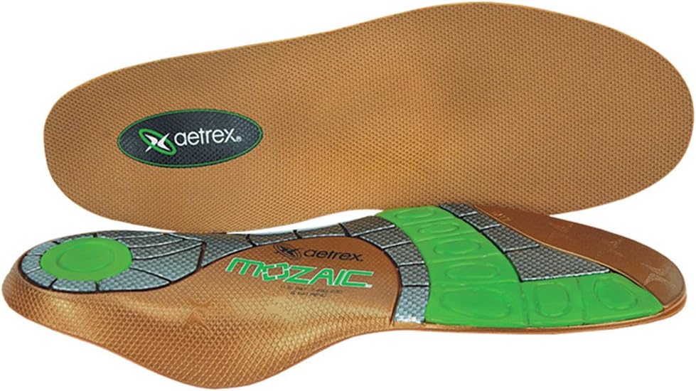Lynco Men's L2405 Mozaic Customizable Metatarsal Orthotics Tan Size 13 Medium by Lynco