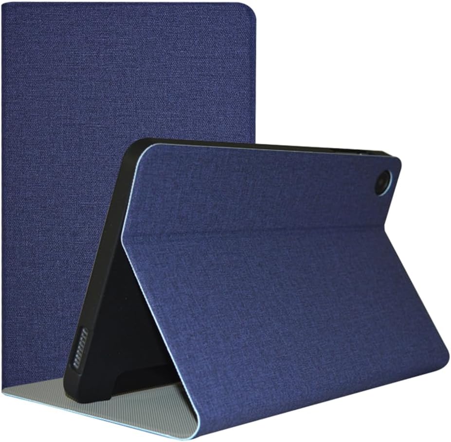 Case for Alldocube iPlay 50 Mini/Alldocube iPlay 50 Mini Pro/ALLDOCUBE iPlay 50 Mini Pro NFE Tablet 8.4 Inch, Ultra Thin PU Leather Folio Folding Soft TPU Cover Stand Protective Case, Blue