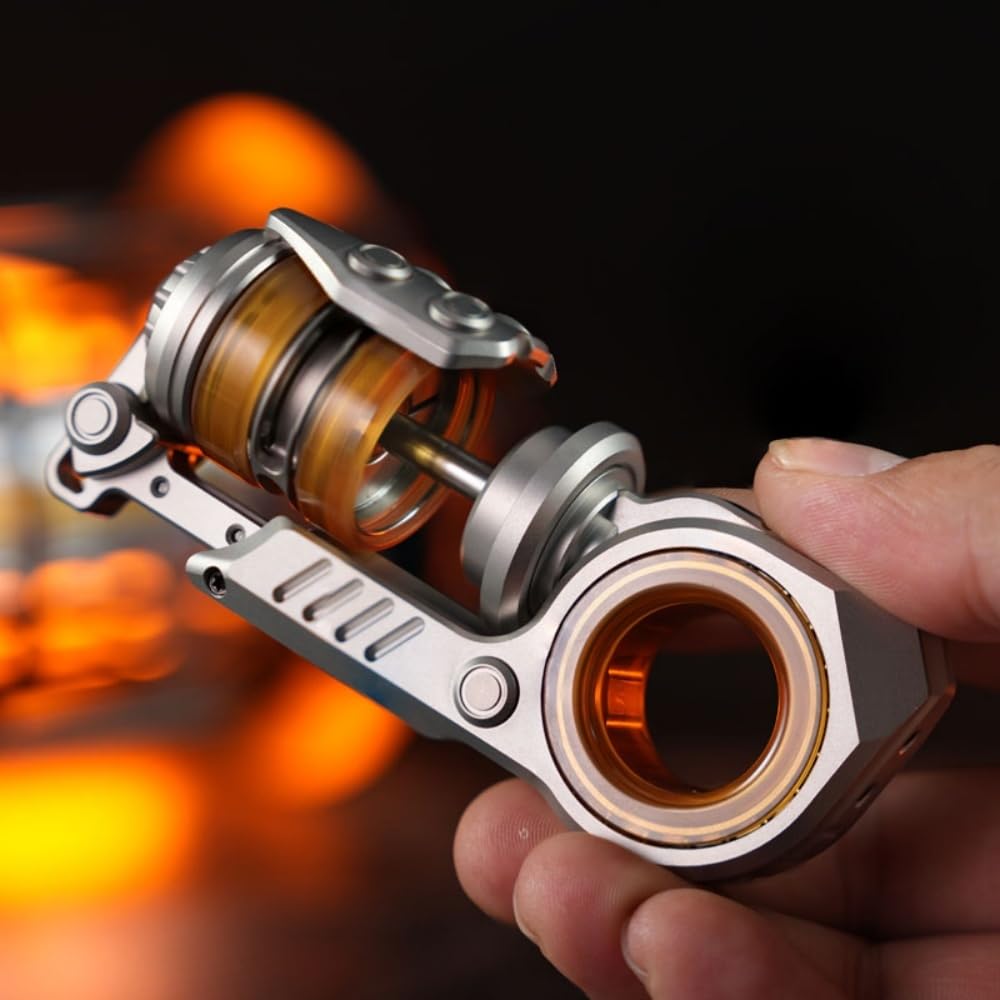 Amazon | MORLU磁気スライダー 金属製 EDC フィジェットトイ - 滑らか