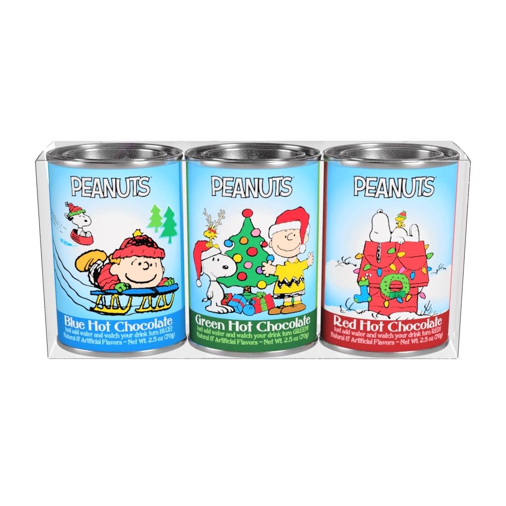 Amazon.com : McSteven's Peanuts Colored Hot Chocolate - Set of