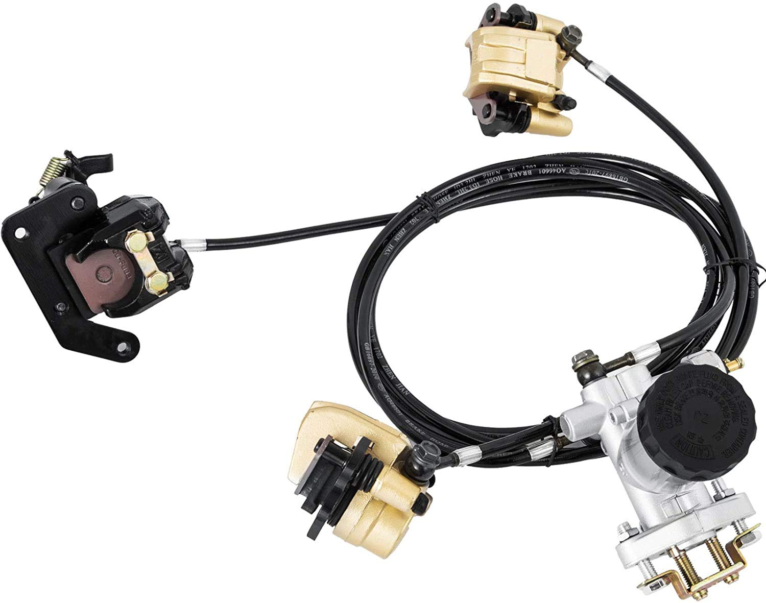 Buy Yootree GOKART Brake Master Cylinder Kit Go Kart Hydraulic Brake