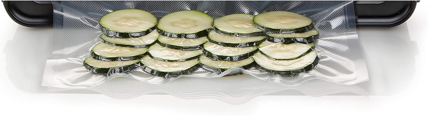 DOMO Vakuumbeutel 22x30 Cm – 50 Stück Für DO327L & Co. – Perfekt Zum Einfrieren, Sous-Vide & Mehr