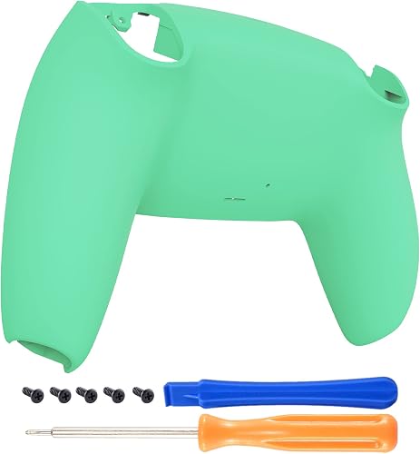 eXtremeRate Back Cover Compatible with PS5 Controller, Case for Playstation 5 Replacement Shell Cover Controller (Mint Green)