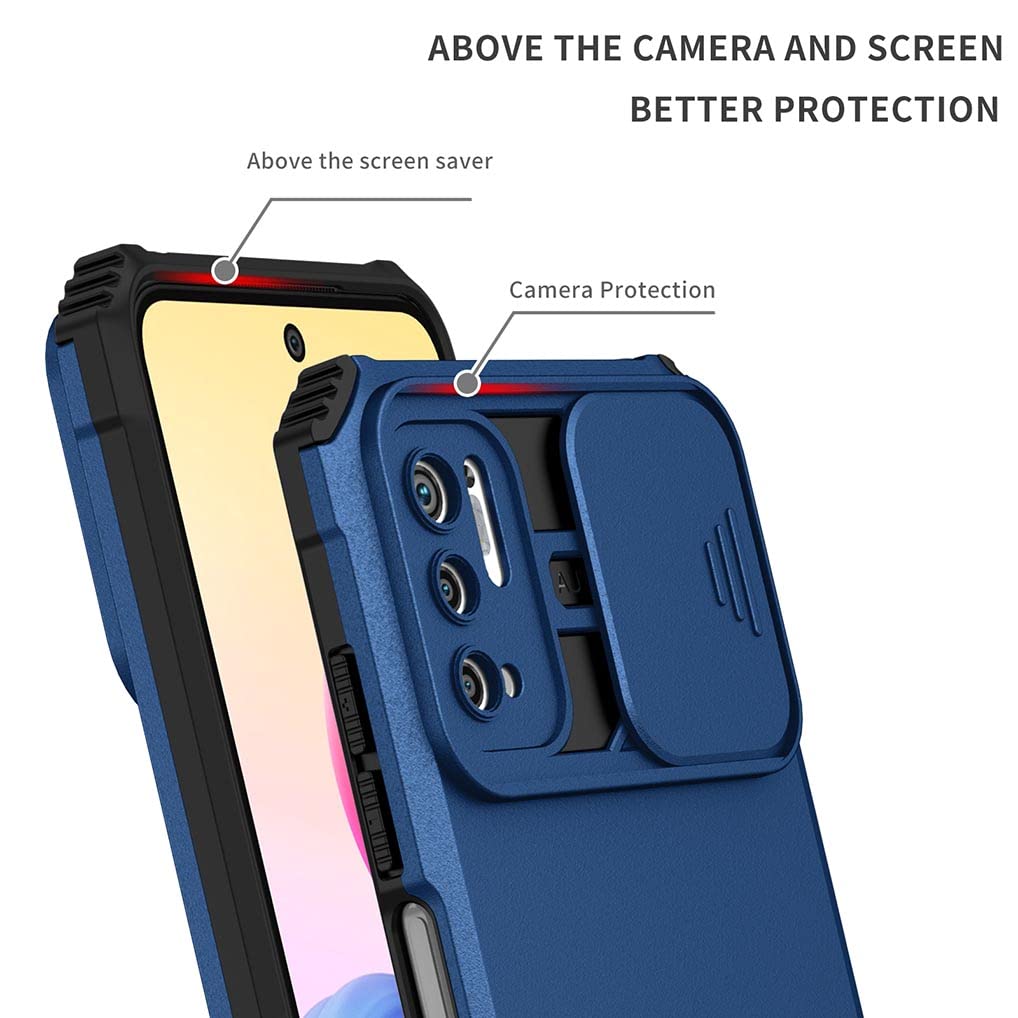 SEAHAI Cover per Xiaomi Redmi Note 10 PRO, Custodia Ultra Sottile ed Elegante in Silicone TPU, Placcatura Astronauta Design Cover Antiurto Case con 360° Anello Supporto, Viola