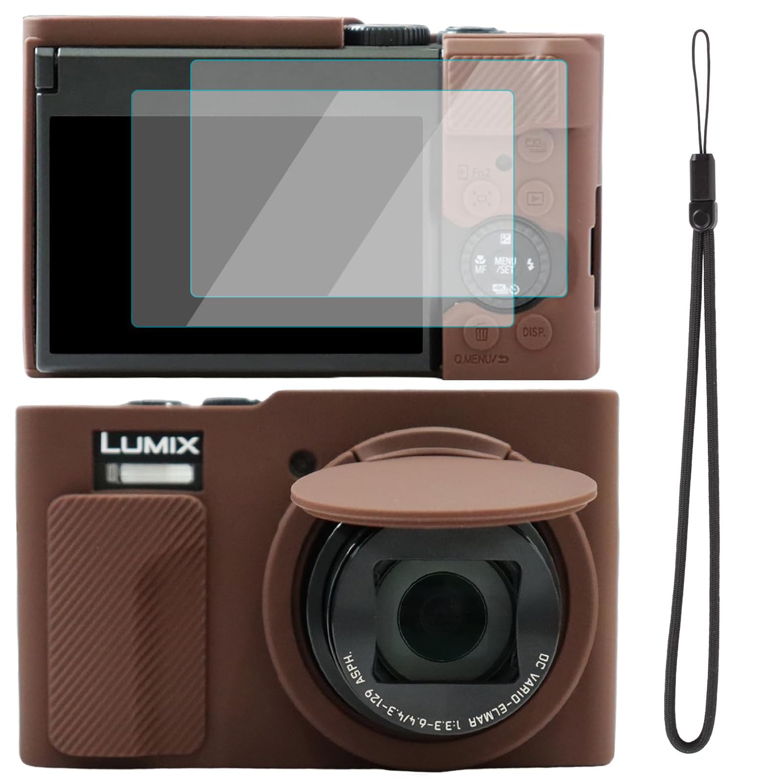 Amazon | VOVMOEYA Panasonic Lumix TZ/ZS99用カメラケース スクリーン
