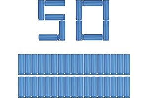 AGM MASTECH 150-Pack Ejectable Cartridge Soft Darts and Shells